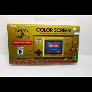 NEW Super Mario Bros. NINTENDO Game &Watch
